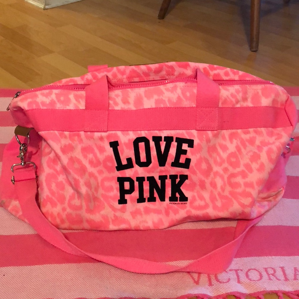 Victoria’s Secret Pink Duffle Bag